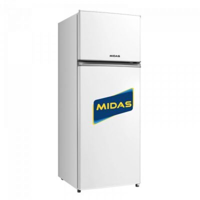 HELADERA MIDAS DE 300LTS BLANCO